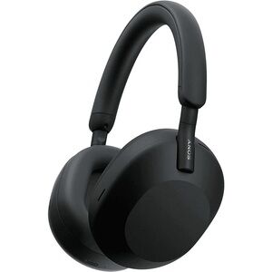 Sony WH-1000XM5SA Wireless Noise Canceling Headphones with Soft Case - Black